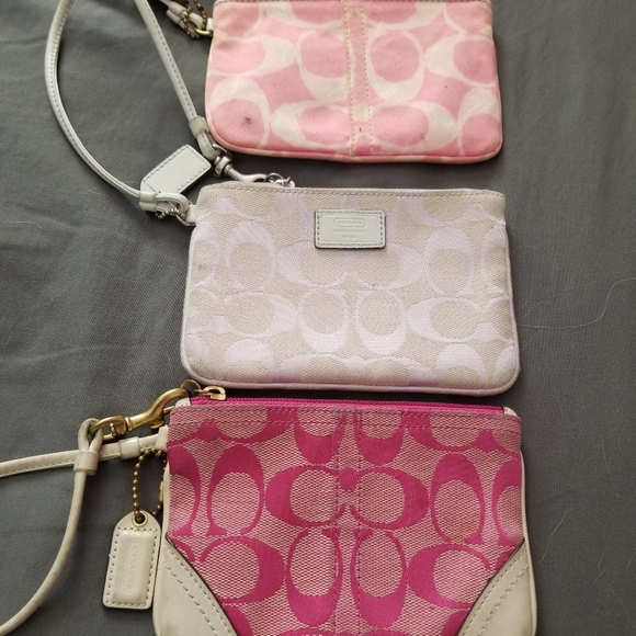 Coach Wristlets - Picture 2 of 2